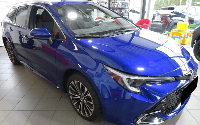 Toyota Corolla cena 157550 przebieg: 1, rok produkcji 2024 z Nidzica małe 29